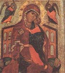 Древнерусское искусство (Богоматерь Толгская)