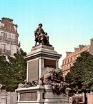 Дюма Александр (отец, памятник)