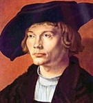 Дюрер Альбрехт (Молодой человек)