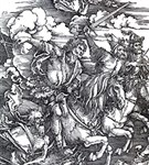 Дюрер Альбрехт (Четыре всадника)