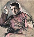 Дягилев Сергей Павлович (портрет Серова)