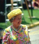 Елизавета II (в Техасе)