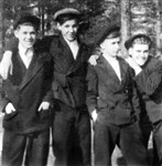 Ельцин Борис Николаевич (детство)