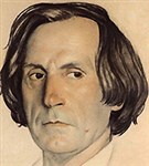 Ершов Иван Васильевич (портрет работы Б.М. Кустодиева)