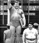 Жаботинский Леонид (на пьедестале) [спорт]