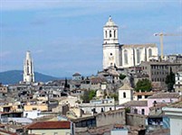 Жерона (вид города)