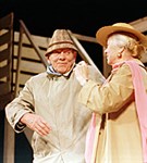 Жженов Георгий Степанович (в сцене из спектакля «На золотом озере»)