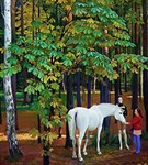 Жилинский Дмитрий Дмитриевич (Белая лошадь)