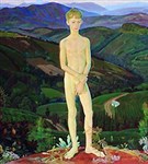 Жилинский Дмитрий Дмитриевич (Мальчик и горы)