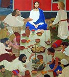 Жилинский Дмитрий Дмитриевич (Тайная вечеря)