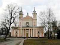 Житомир (белокаменный костел)
