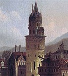 Жуковский Василий Андреевич (Пейзаж с замком)