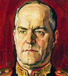 Жуков Георгий Константинович (портрет работы П.Д. Корина)