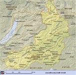 Забайкальский край (карта)