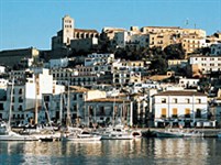 Ивиса (вид с моря)