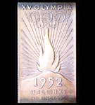 Игры XV олимпиады (бронзовая планкетка) [спорт]