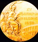 Игры XV олимпиады (медаль) [спорт]