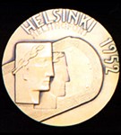 Игры XV олимпиады (памятная медаль) [спорт]