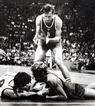 Игры XX олимпиады (ожесточенная борьба в матче СССР-США) [спорт]