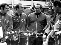 Игры XX олимпиады (победители командной гонки) [спорт]