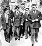 Игры XX олимпиады (советские борцы в Олимпийской деревне) [спорт]