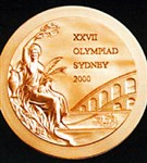 Игры XXVII олимпиады (медаль) [спорт]