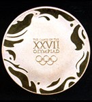 Игры XXVII олимпиады (реверс памятной медали) [спорт]