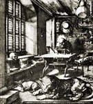 Иероним Стридонский (гравюра Дюрера)