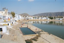 Индия (озеро Пушкар)