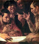 Йорданс Якоб (Сатир в гостях у крестьянина)