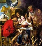 Йорданс Якоб (Сатир у крестьянина)