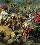 Кавказская война (Оставление горцами аула)