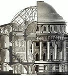 Казаков Матвей Федорович (Сенат. Фрагмент проекта)