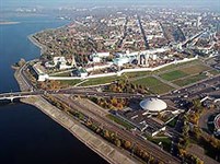 Казань (Кремль с высоты птичьего полета)