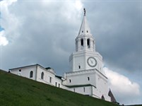 Казань (Спасская башня)