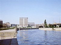 Калининград (панорама набережной)