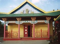 Калмыкия (Хурул в Яшкуле)