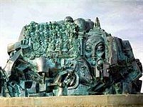 Калмыкия (памятник жертвам репрессий)