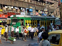 Калькутта (на улицах)