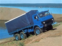 Камаз 43105 (1981–1989)