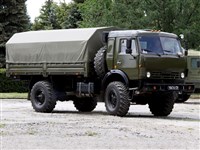 Камаз 4350 «Мустанг» (1998–2003)
