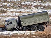 Камаз 53501 «Мустанг» (с 2007)