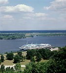 Канев (вид на Днепр)