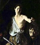 Караваджо (Давид с головой Голиафа)