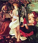 Караваджо (Отдых на пути в Египет)