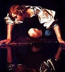 Караваджо Микеланджело («Нарцисс»)