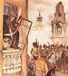 Кардовский Дмитрий Николаевич (Уход французов из Москвы)