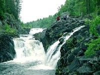 Карелия (водопад Кивач)