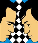 Карпов Анатолий Евгеньевич (афиша матча Каспаров-Карпов)