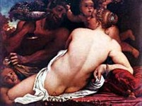 Карраччи Аннибале (Вакханка)